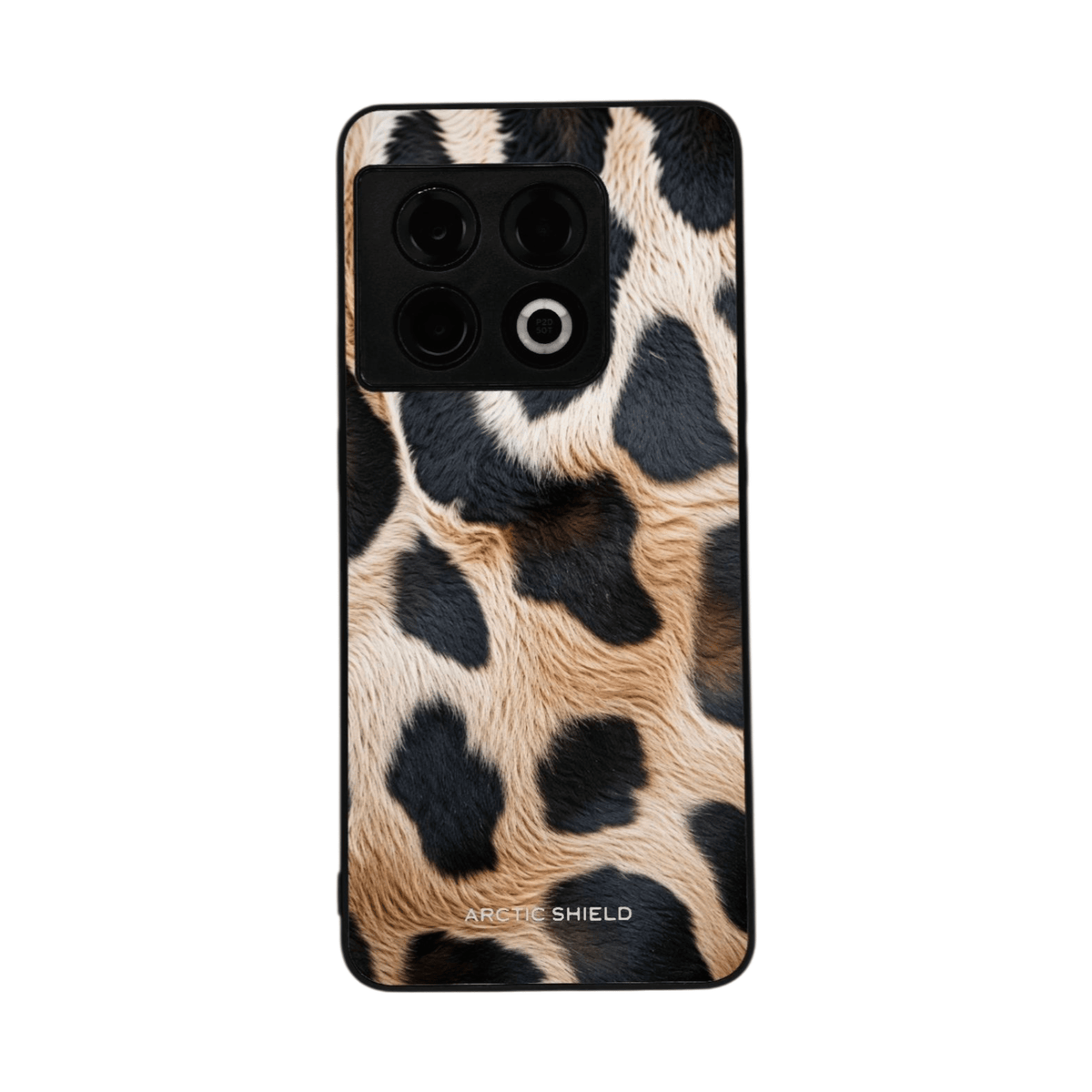 OnePlus 12 Arctic Shield -suojakuori – leoparditurkispinta