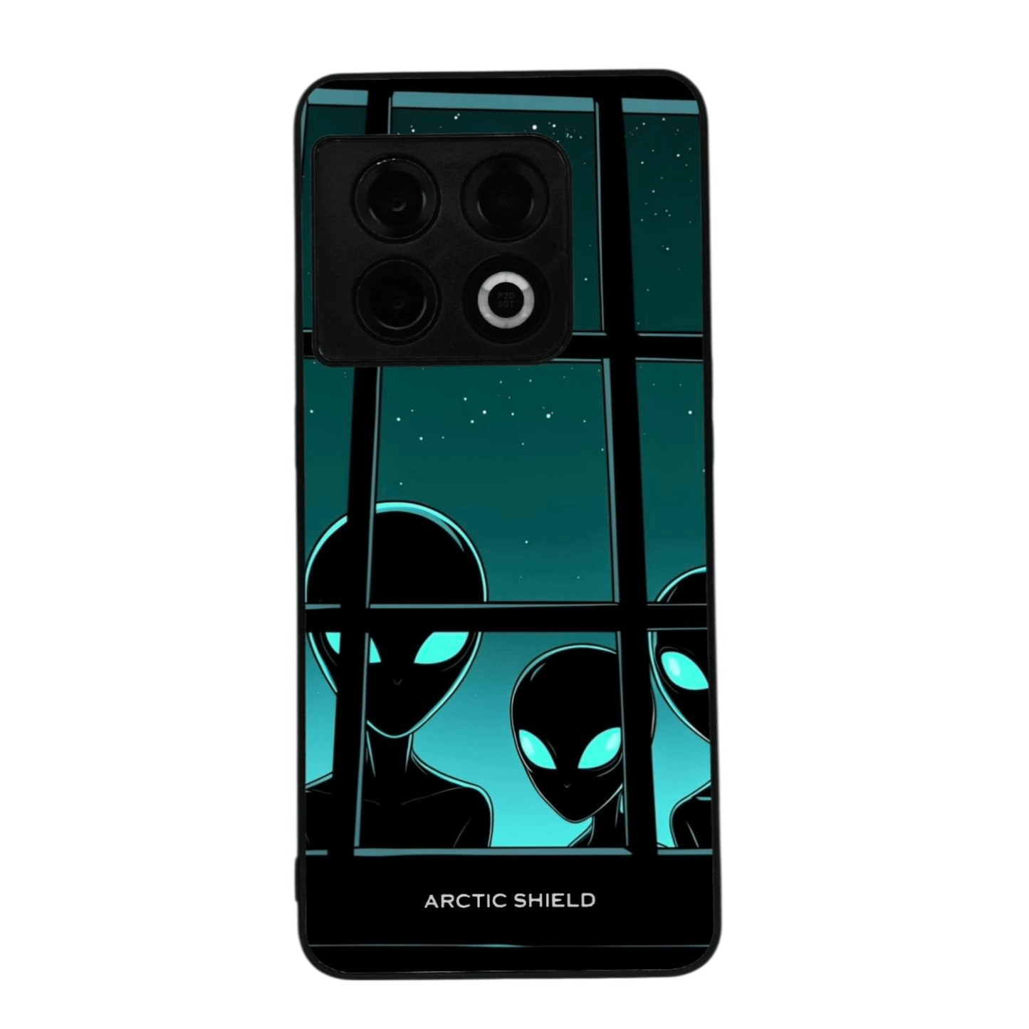 OnePlus 13 Alien Encounter -suojakuori – avaruusolennot