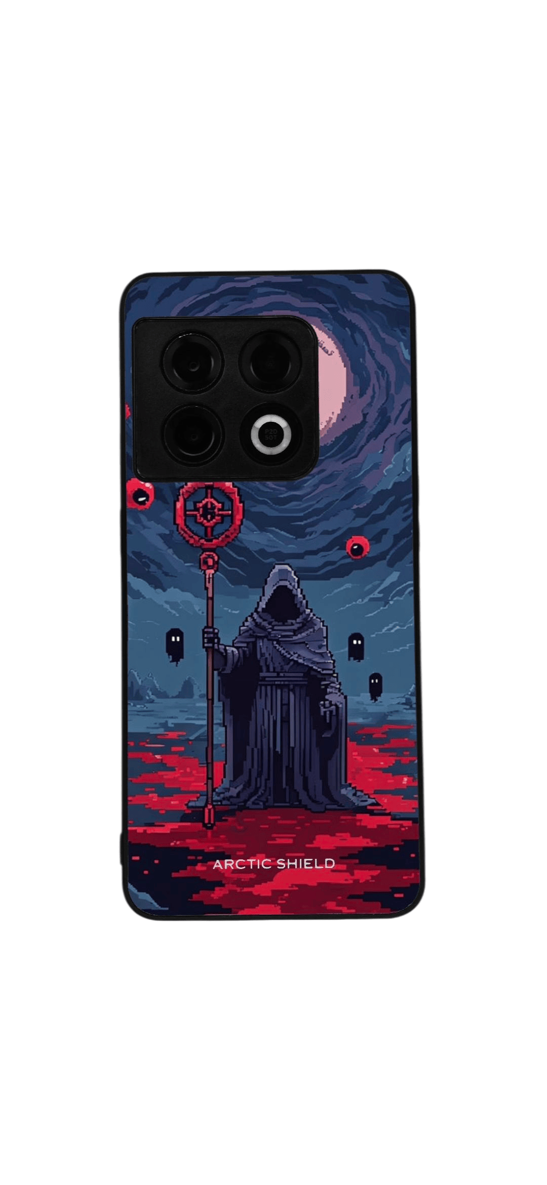 OnePlus 7 / 6T Arctic Shield -suojakuori – synkkä velho