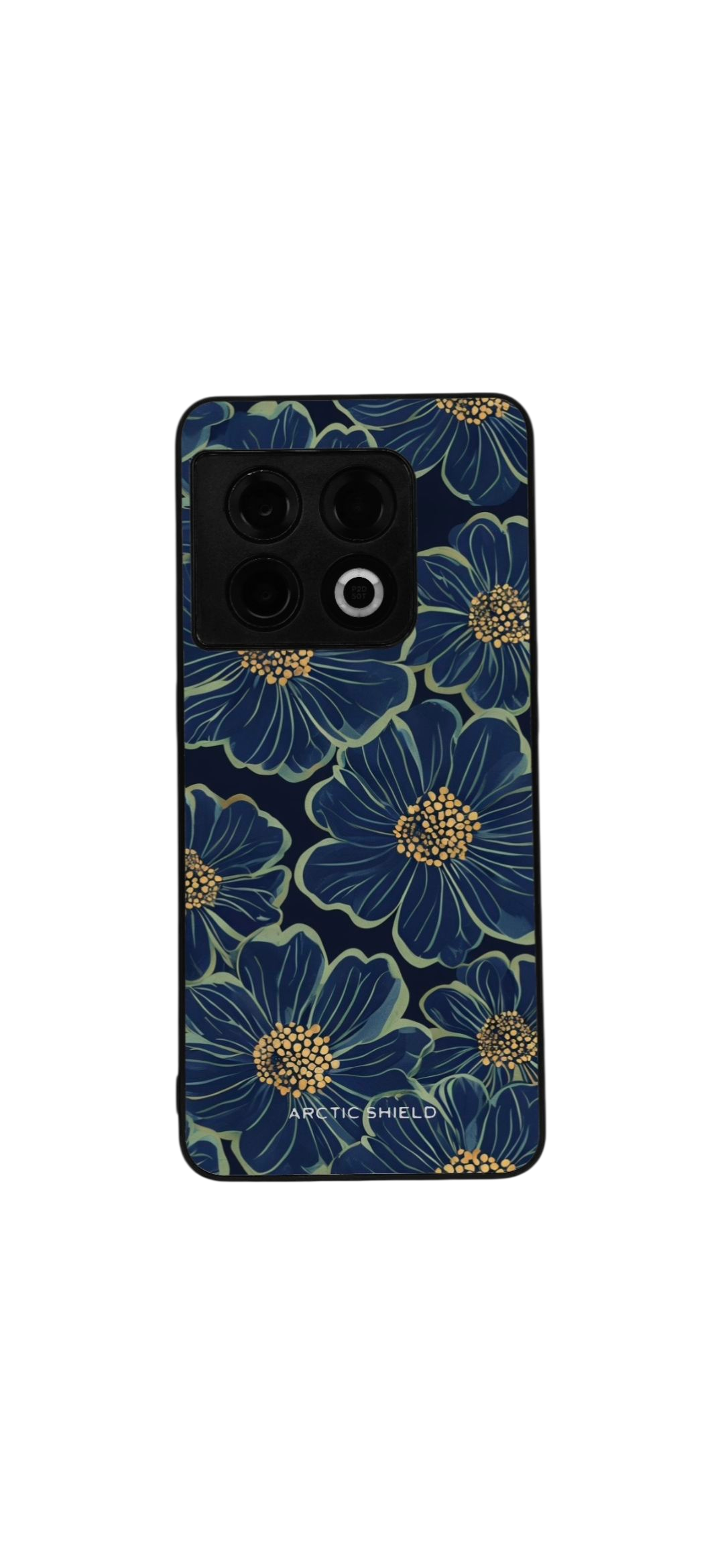 OnePlus 7 Pro kuori Arctic Shield kukkakuvio – näyttävä kukkateema