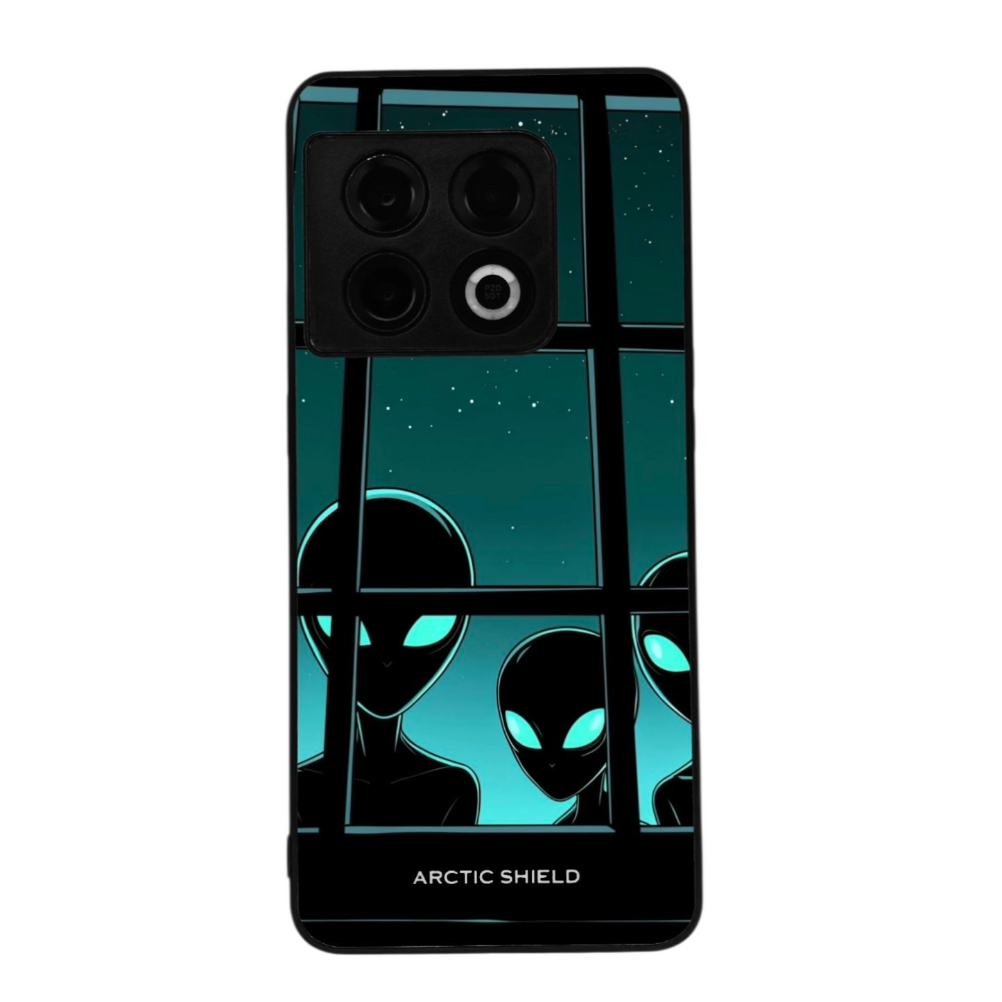 OnePlus 7T Pro Alien Encounter -suojakuori – avaruusolennot