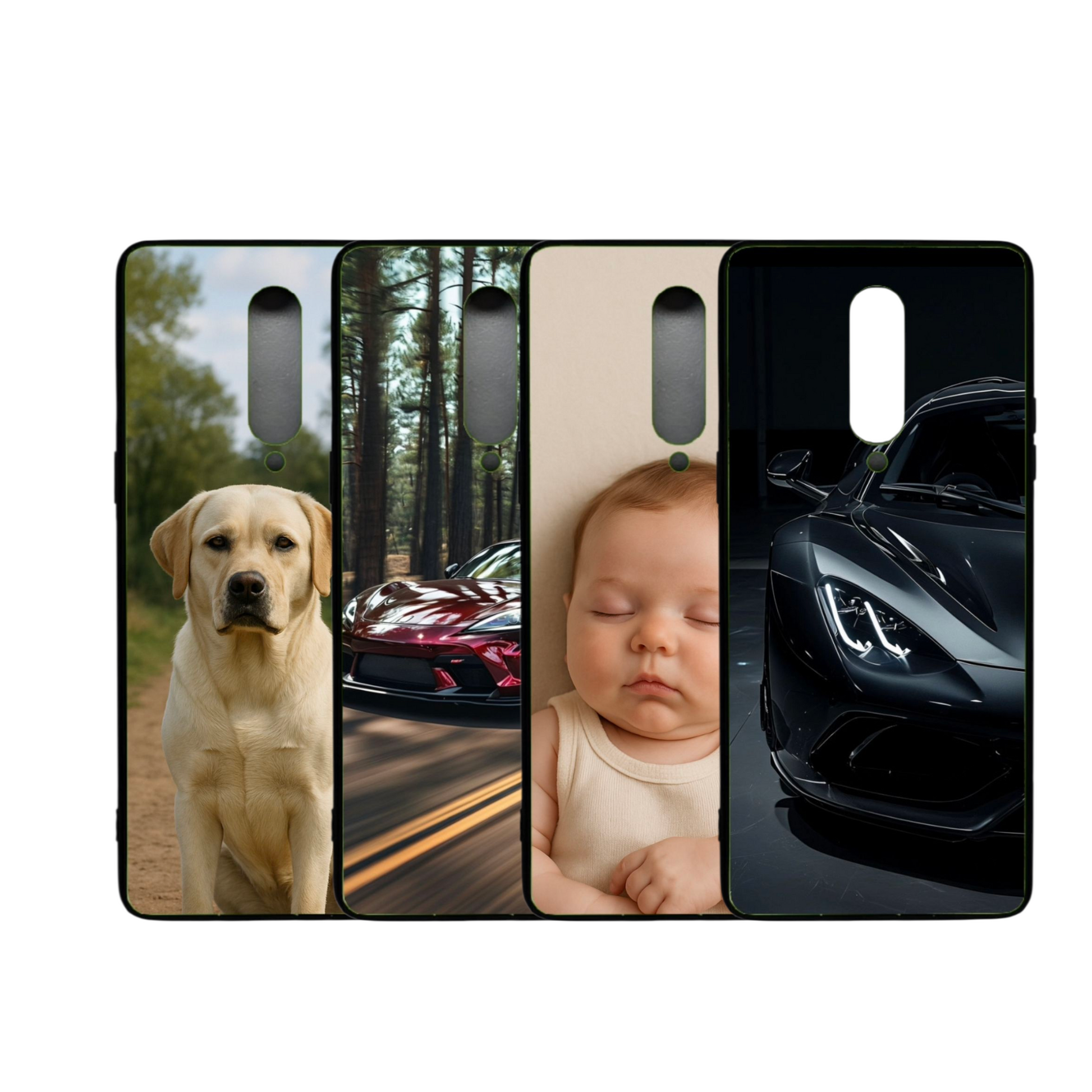 OnePlus 8 suojakuori omalla kuvalla – suunnittele oma puhelimen kuori helposti