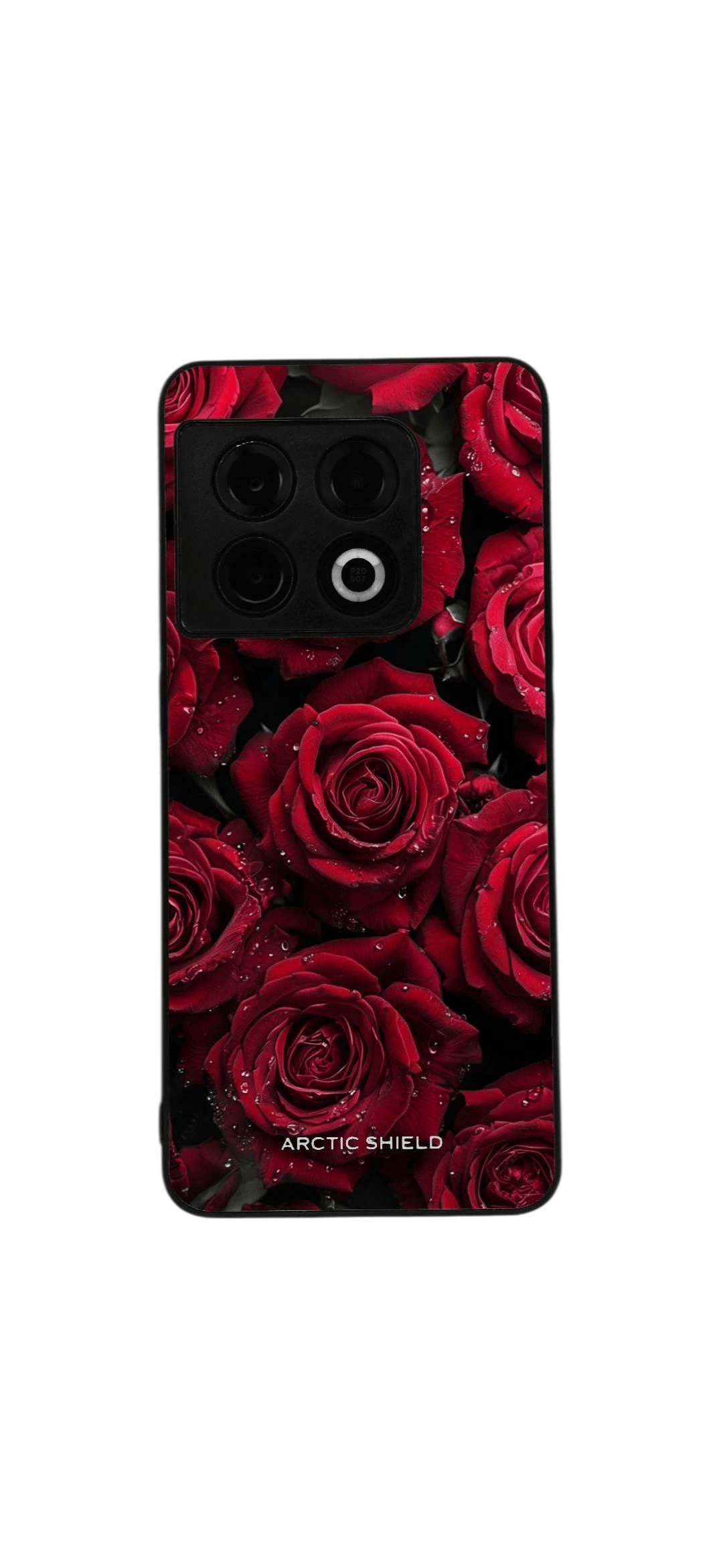 OnePlus 9 Pro Arctic Shield -suojakuori – punaiset ruusut
