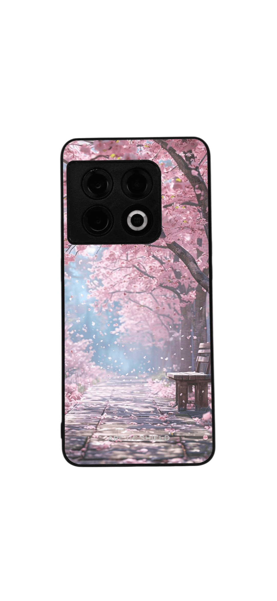 OnePlus 9 Sakura Serenity -suojakuori – pastelliroosa