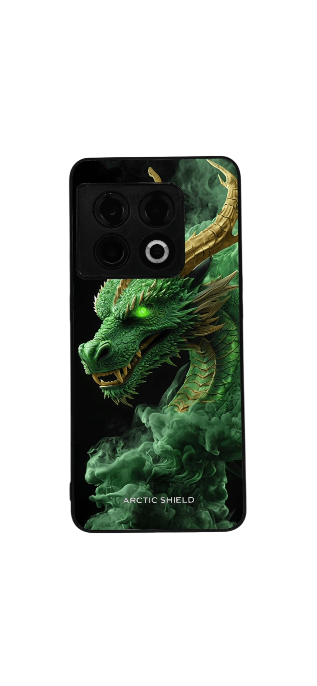 OnePlus 9 Arctic Shield -suojakuori – vihreä lohikäärme