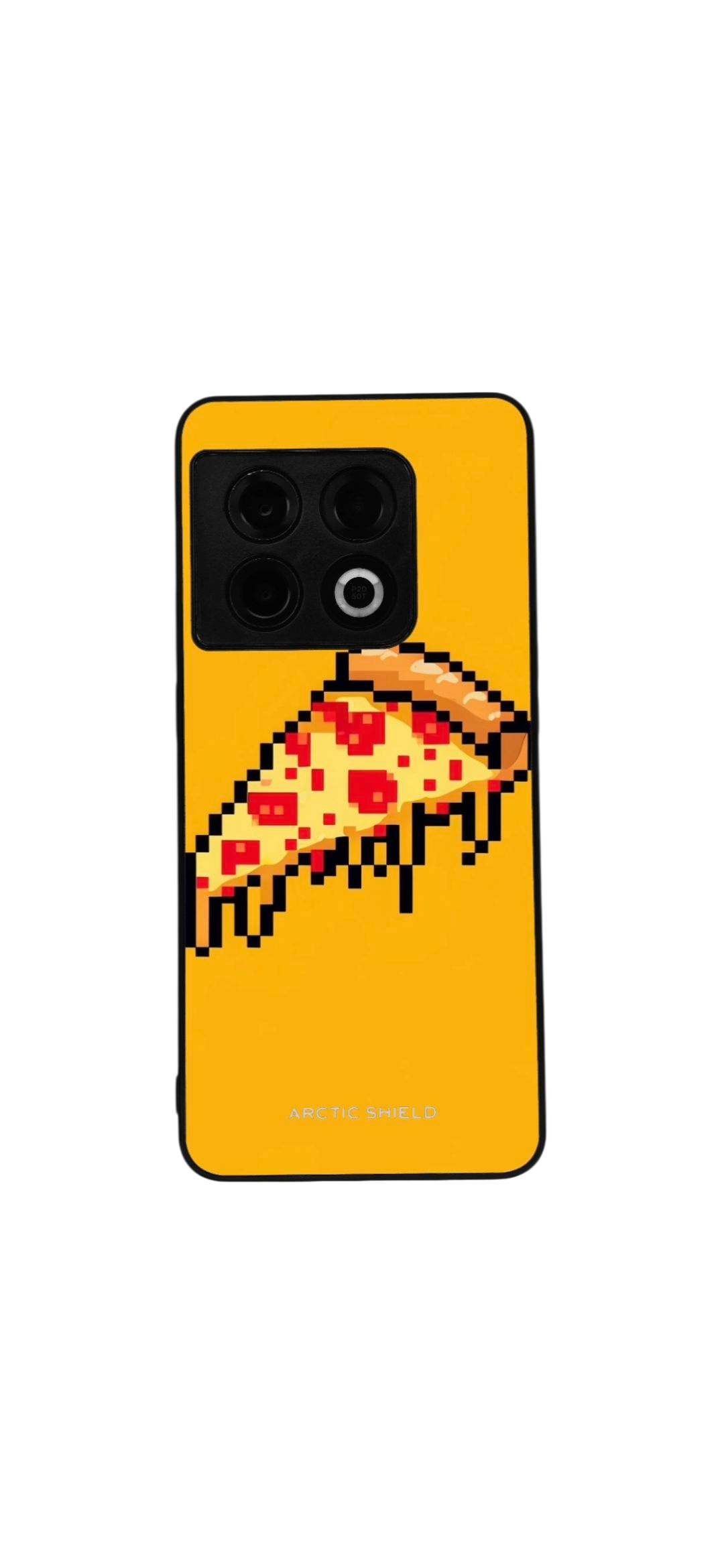 OnePlus Nord 2 suojakuori – pixel art pizza pala