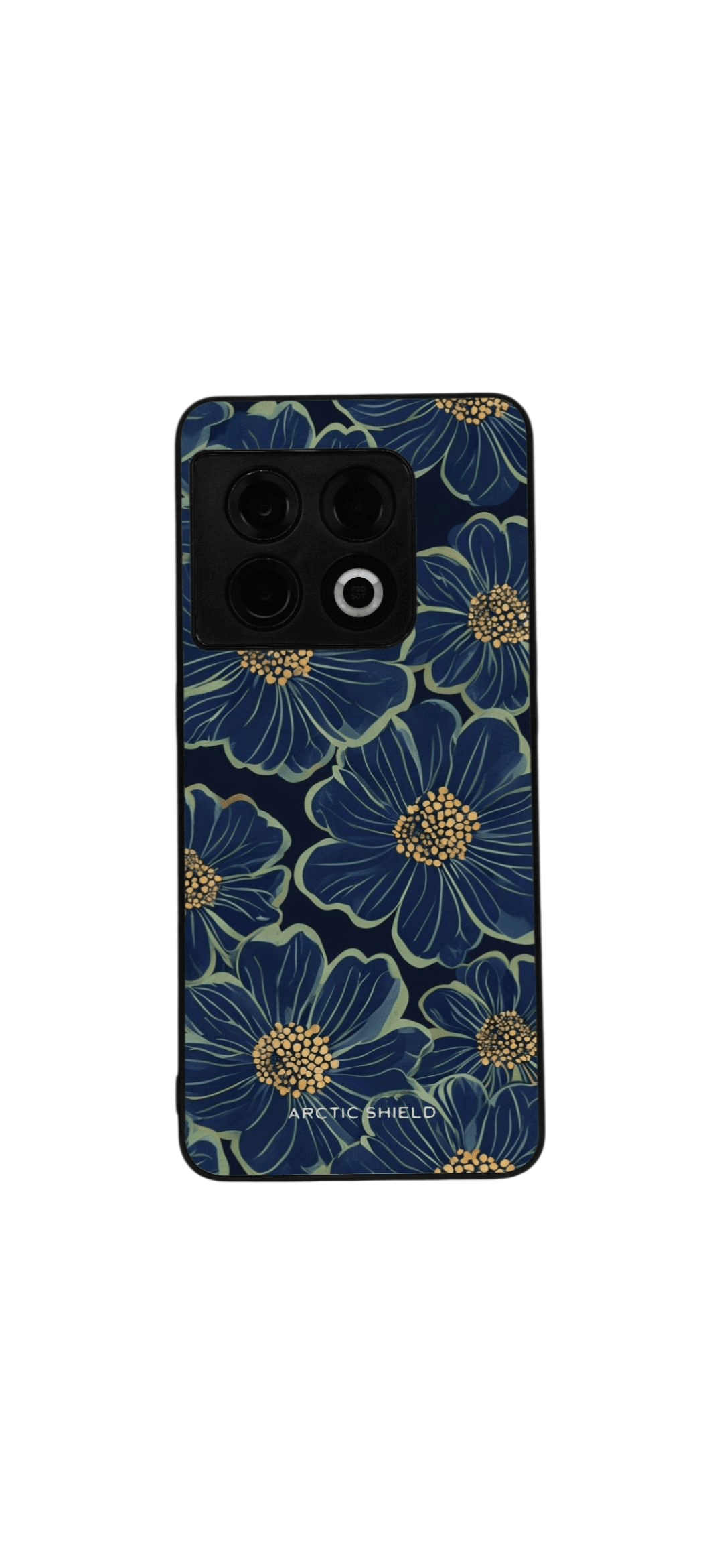OnePlus Nord 2 kuori Arctic Shield kukkakuvio – näyttävä kukkateema