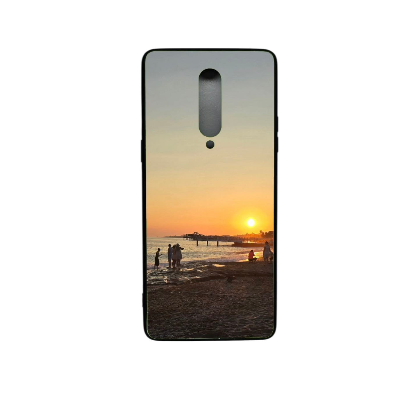 OnePlus Nord 2T suojakuori omalla kuvalla – maisemakuva painettuna