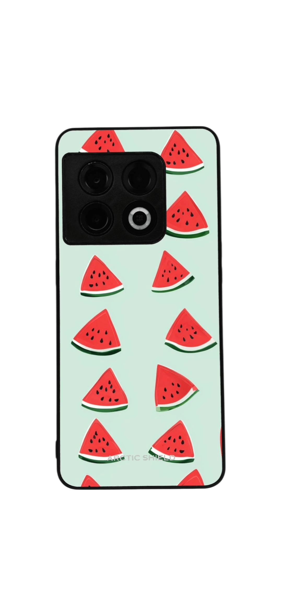 OnePlus Nord 3 Arctic Shield kuori – pystysuora vesimeloni‑kuosi