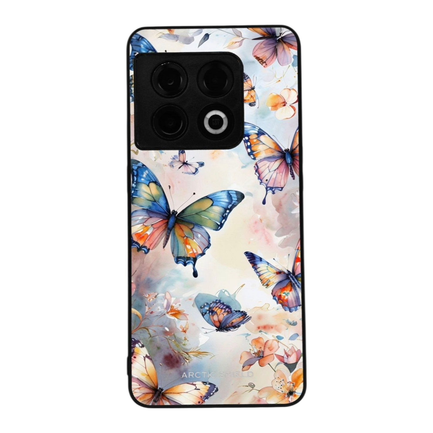OnePlus Nord 4 Butterfly Dream -suojakuori – pastellisävyiset perhoset