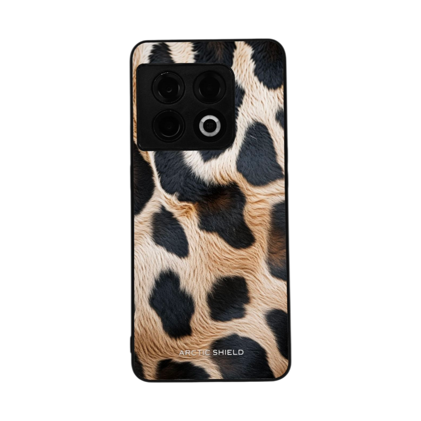 OnePlus Nord 4 Arctic Shield -suojakuori – leoparditurkispinta