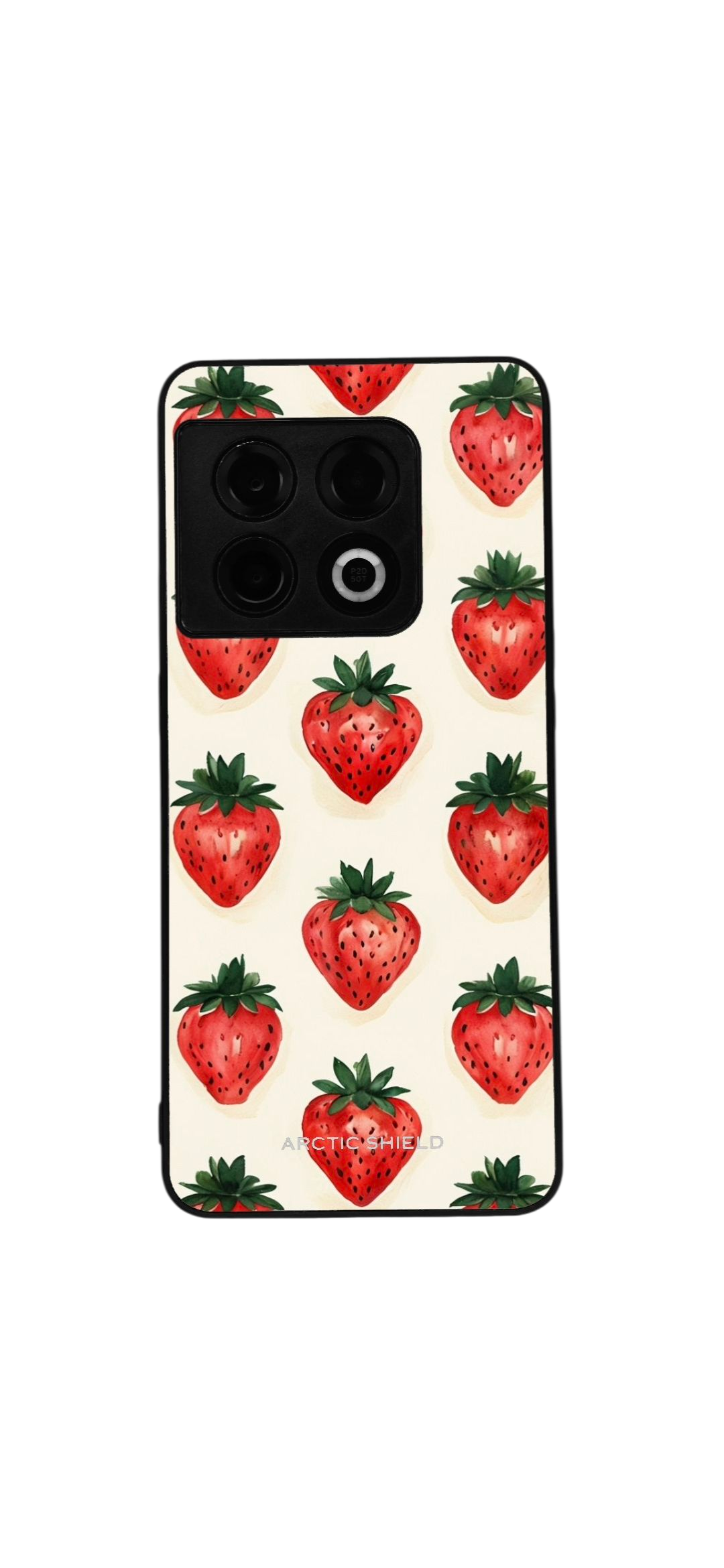 OnePlus Nord 4 Arctic Shield -suojakuori – mansikkakuosi