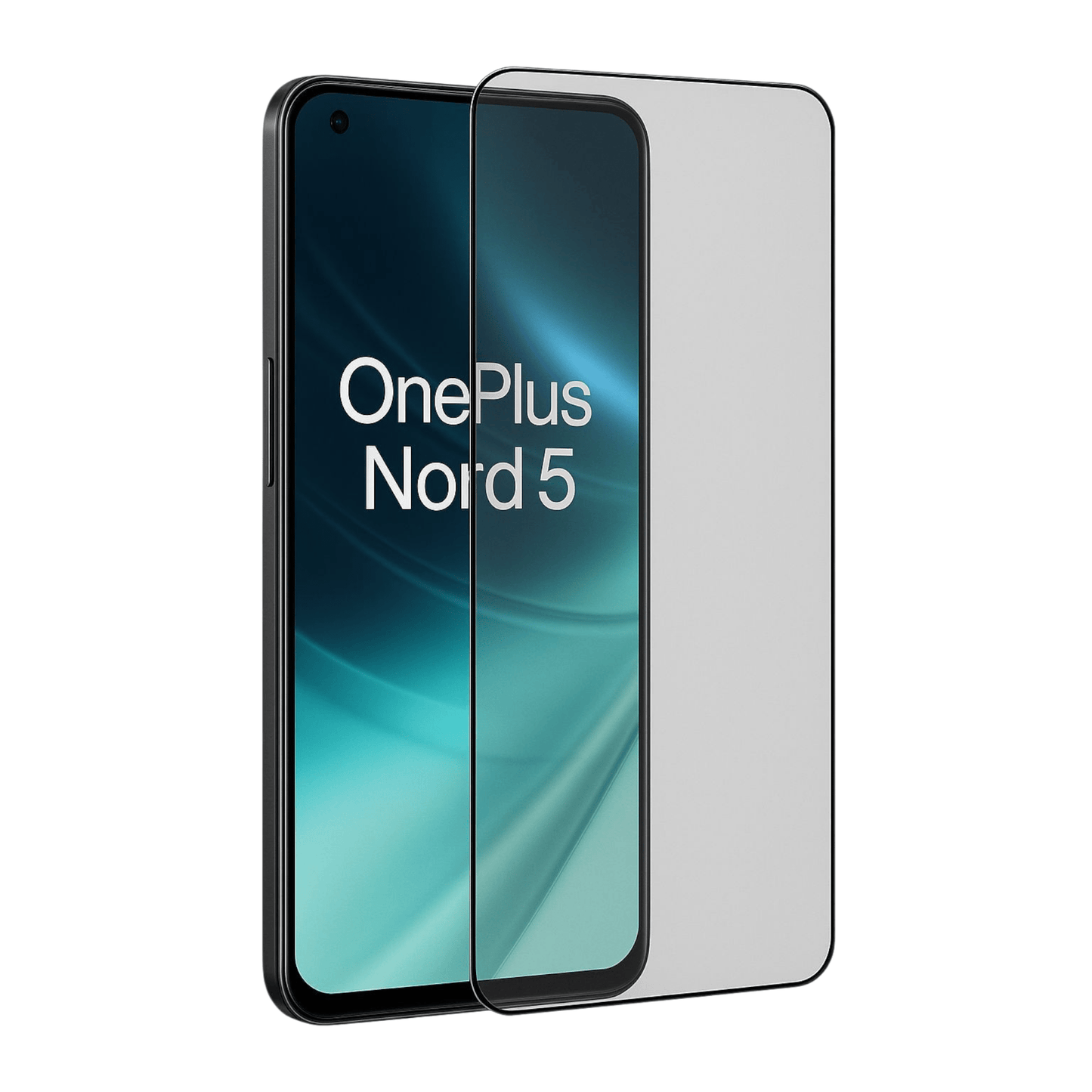 Itsekorjautuva panssarikalvo OnePlus Nord 5:lle – mattaviimeistely ja kuplaton asennus