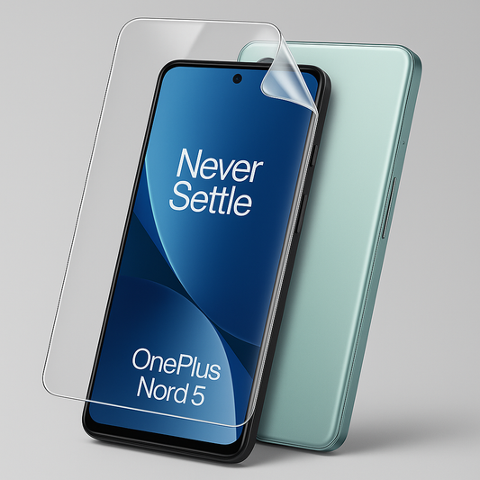 OnePlus Nord 5 kirkas hydrogel panssarikalvo – näkymätön ja joustava suoja