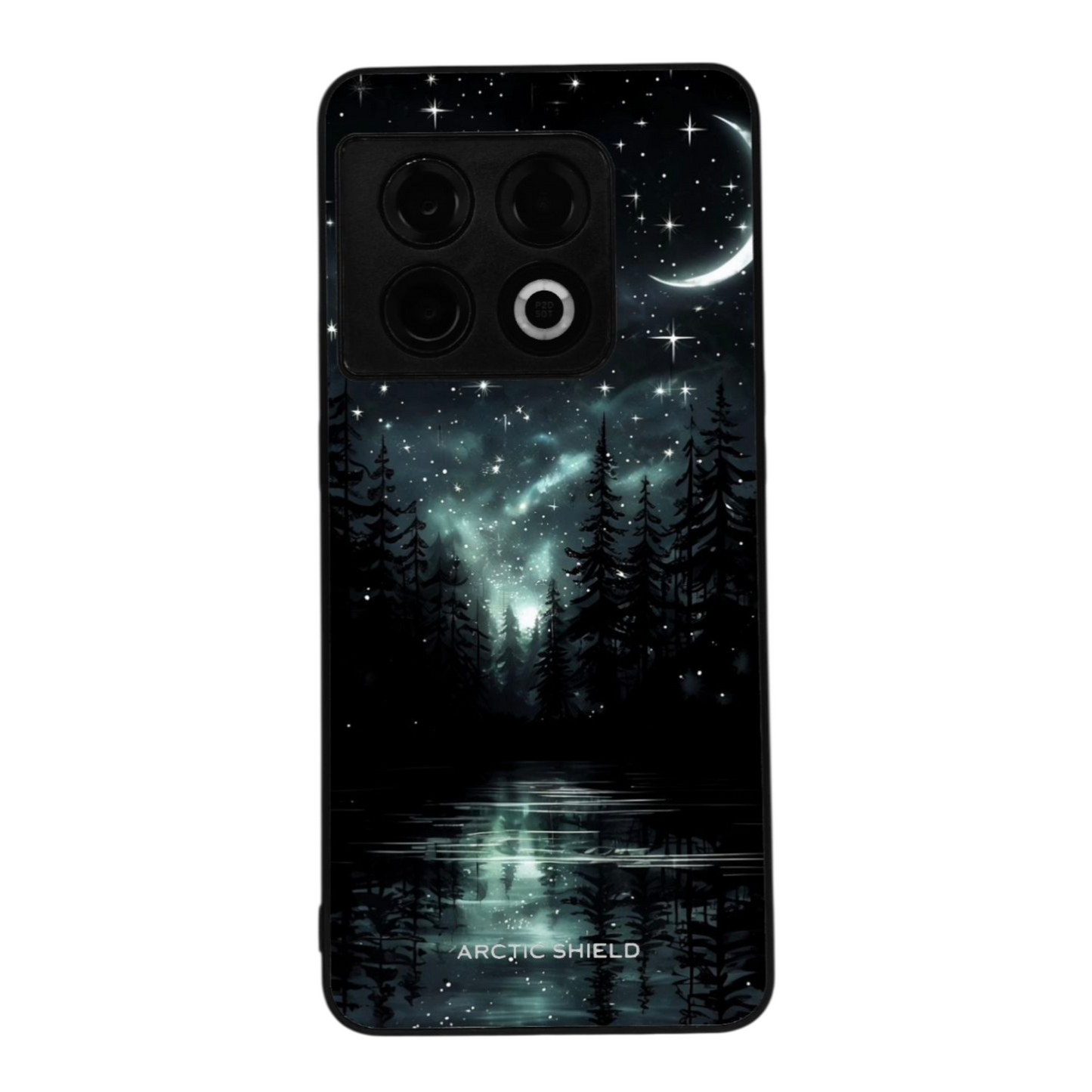OnePlus Nord CE 3 Lite Aurora Glade -suojakuori – revontulet, metsä
