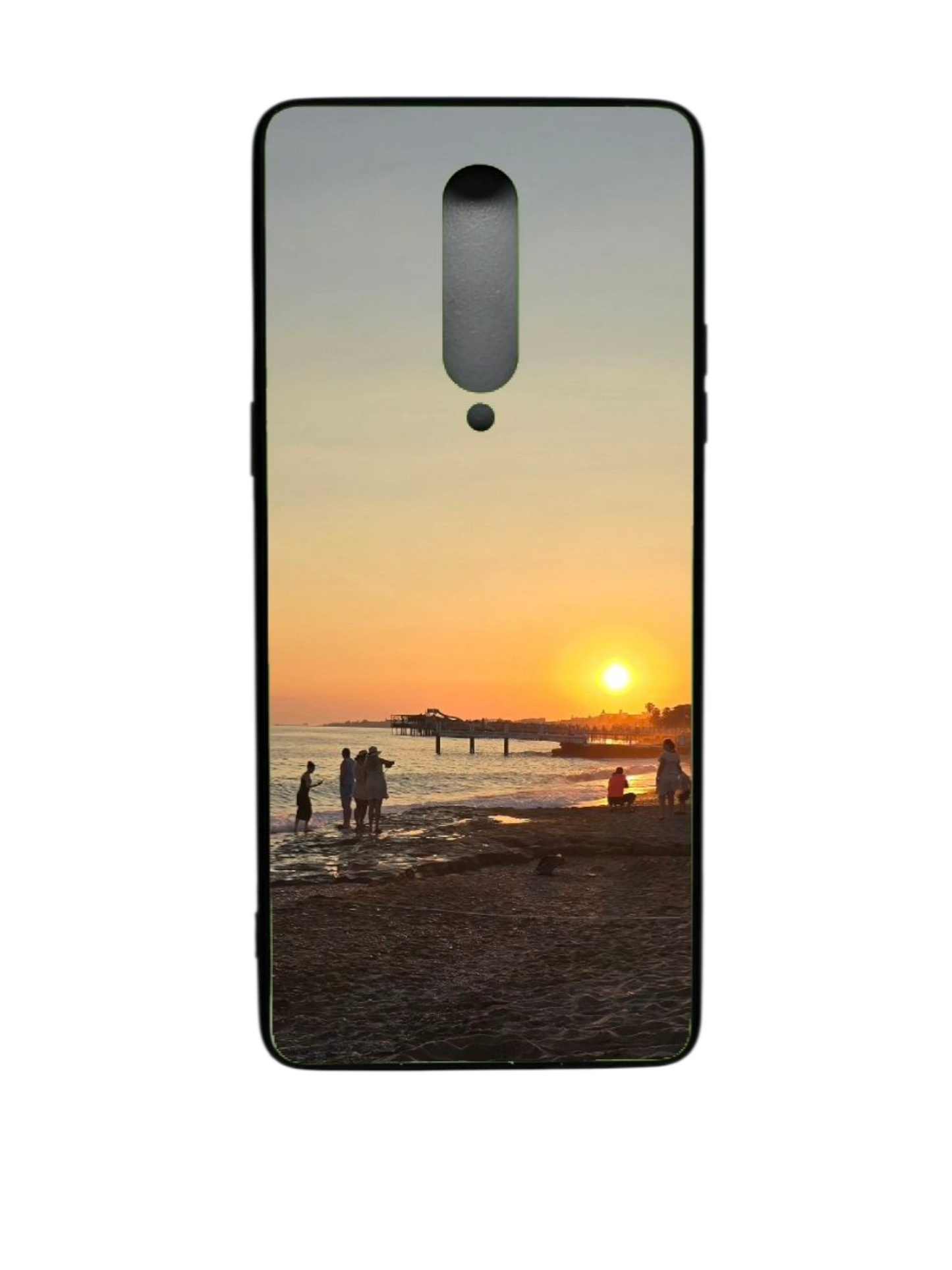 Personoitu OnePlus Nord CE kuori asiakkaan omalla valokuvalla