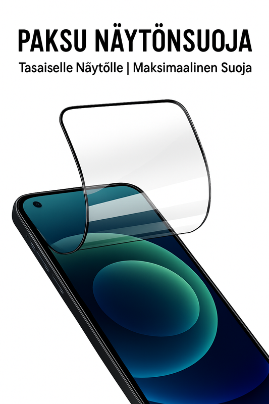 Paksu itsekorjautuva näytönsuoja puhelimelle – paras suoja tasaiselle näytölle
