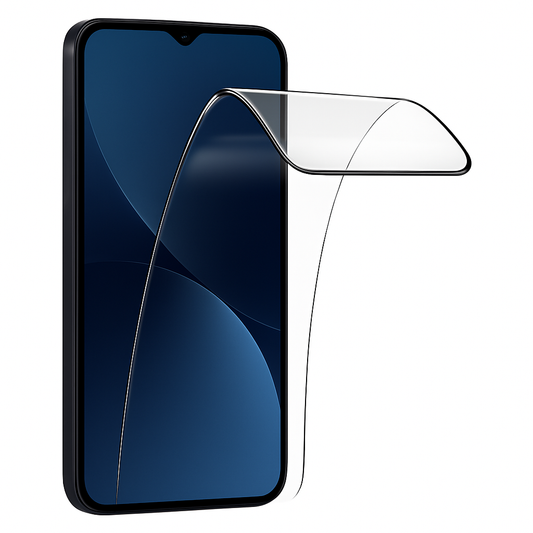 Paksu ja kova näytönsuoja tasaiselle näytölle – vahva suoja puhelimelle ilman kaarevia reunoja