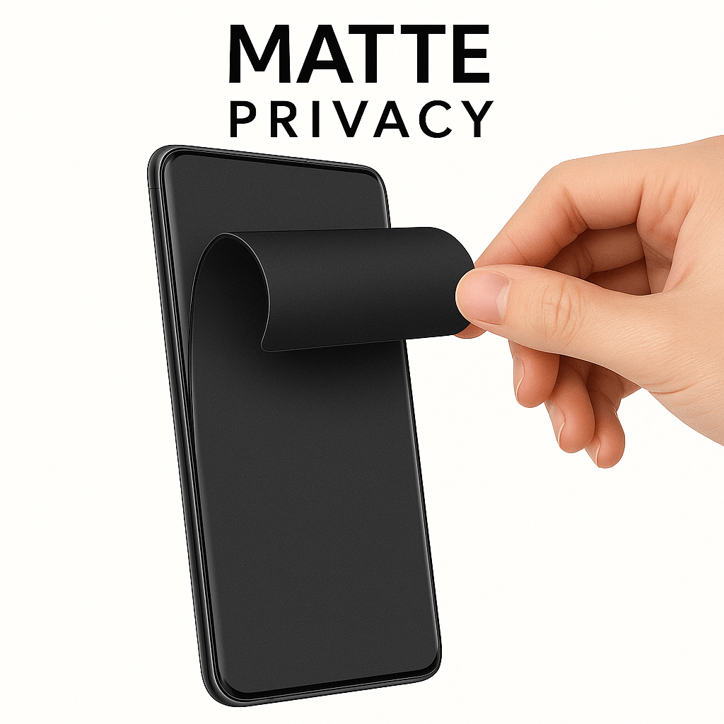 Panssarilasi ja panssarikalvo Honor 70 Privacy Matta – mattapintainen yksityisyyssuoja