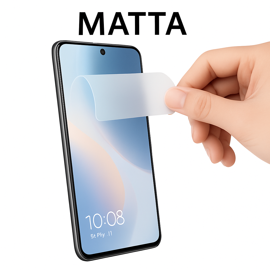 Panssarilasi ja panssarikalvo Honor X5c Matta – heijastuksia vähentävä mattakalvo