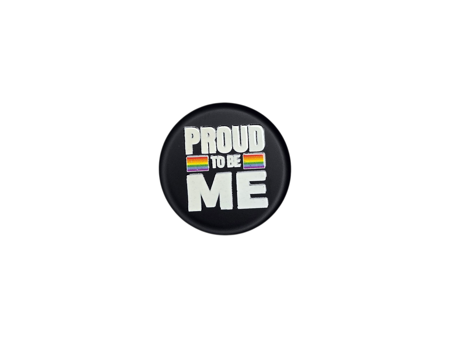 Pride puhelimen pidike – ylhäältä kuvattuna