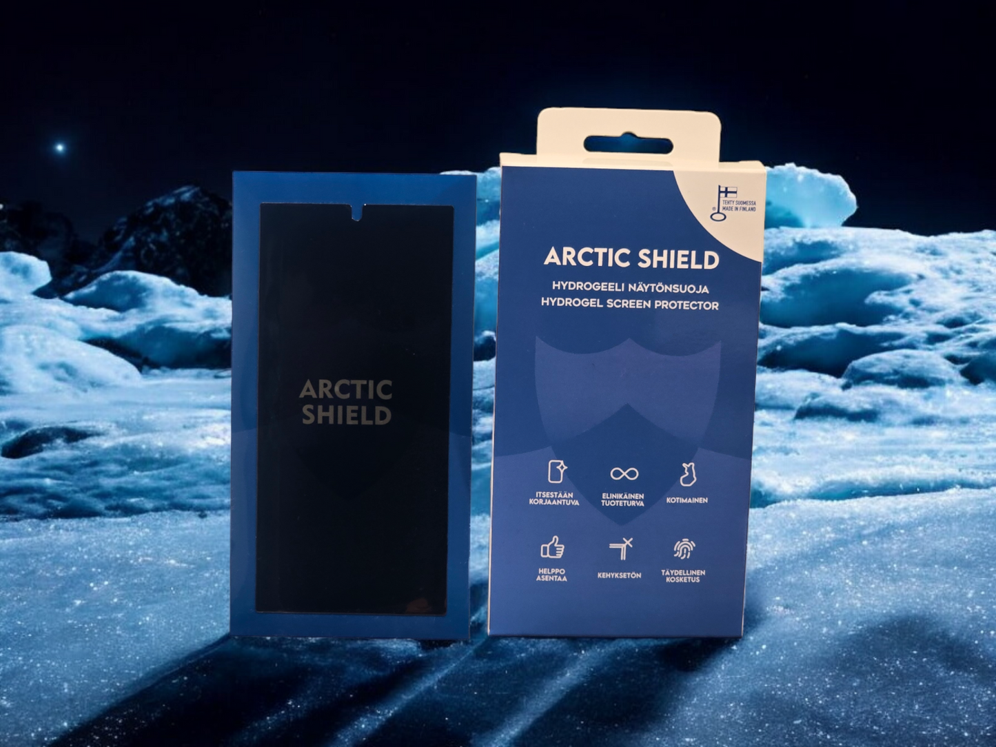 Arctic Shield Privacy panssarikalvo pakkaus