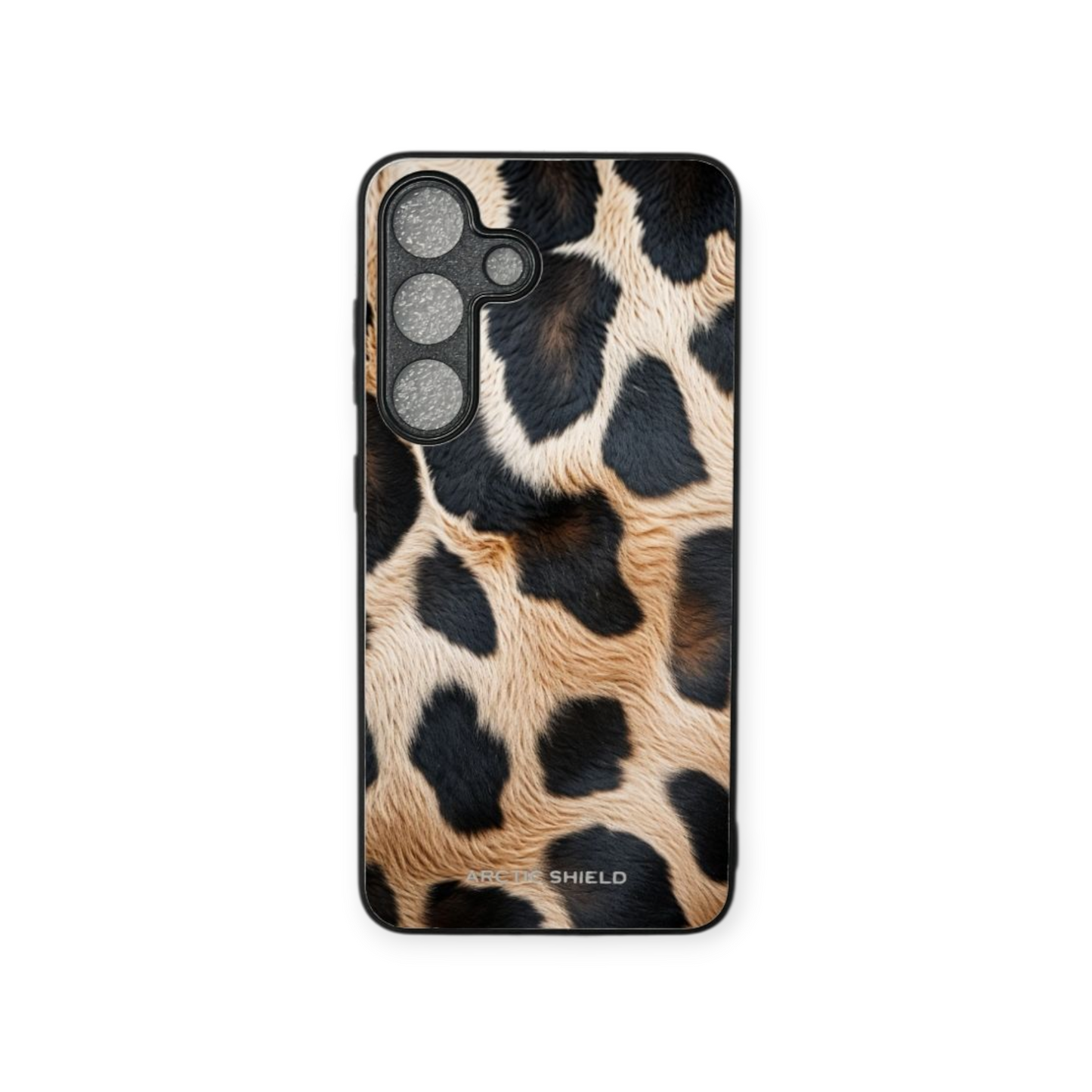Samsung S25 Edge suojakuori – Leopardikuvioinen taidepainatus, valmistettu Suomessa | Arctic Shield