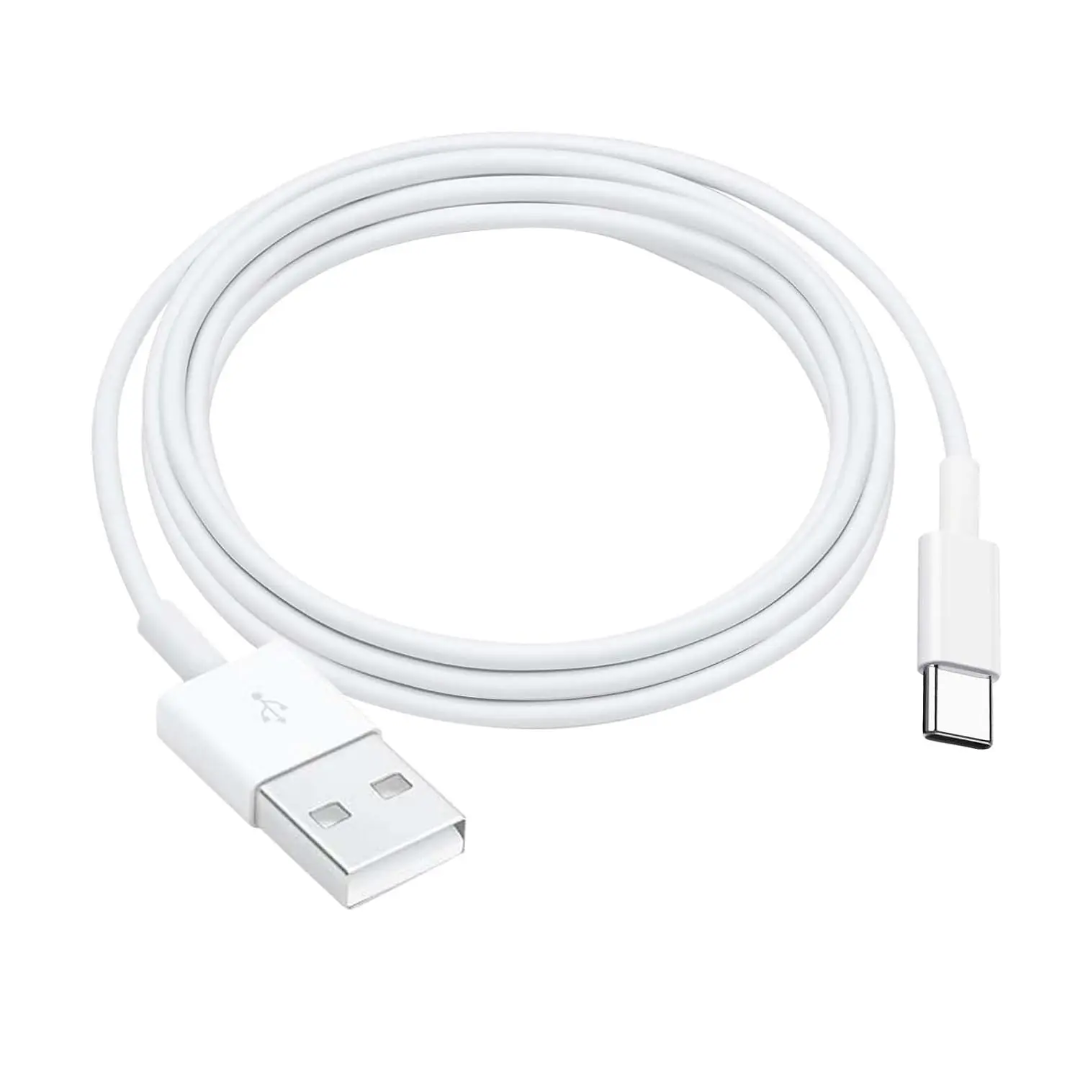 USB-A to USB-C johto 2 m – sopii Android- ja Samsung-puhelimille