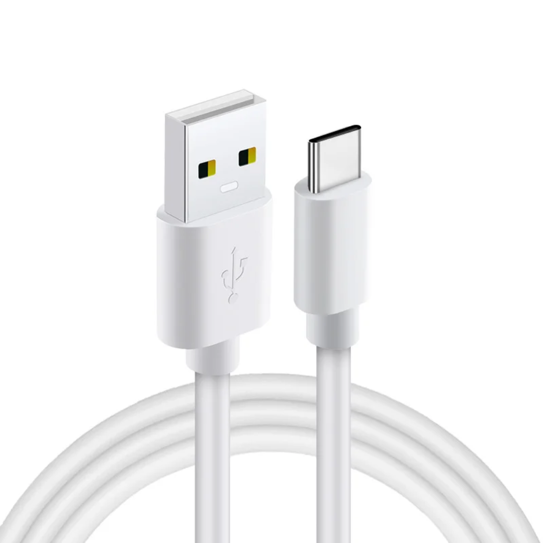 USB-A ja USB-C -liittimet lähikuvassa