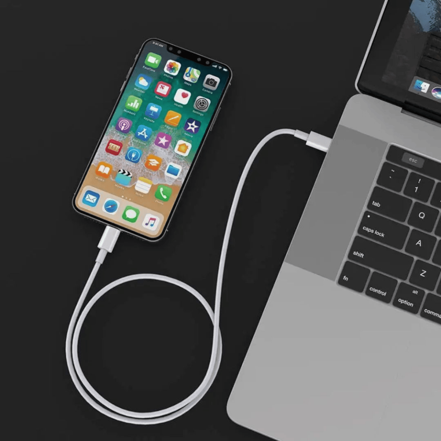 Apple iPhone USB-C to Lightning kaapeli 2 m – nopea pikalataus