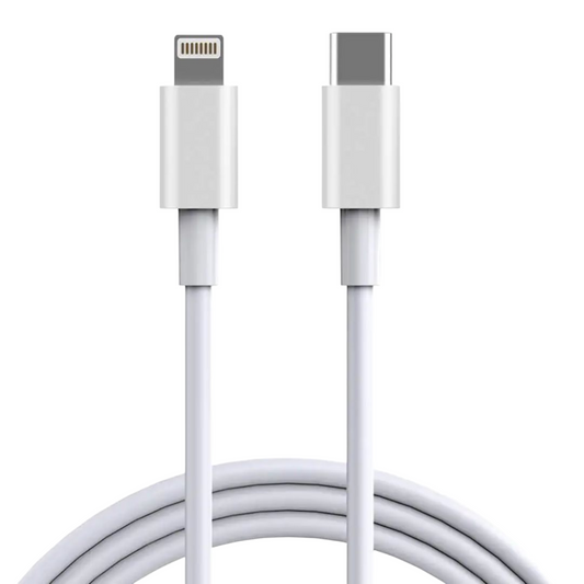 Apple USB-C Lightning kaapeli tiedonsiirtoon ja lataukseen