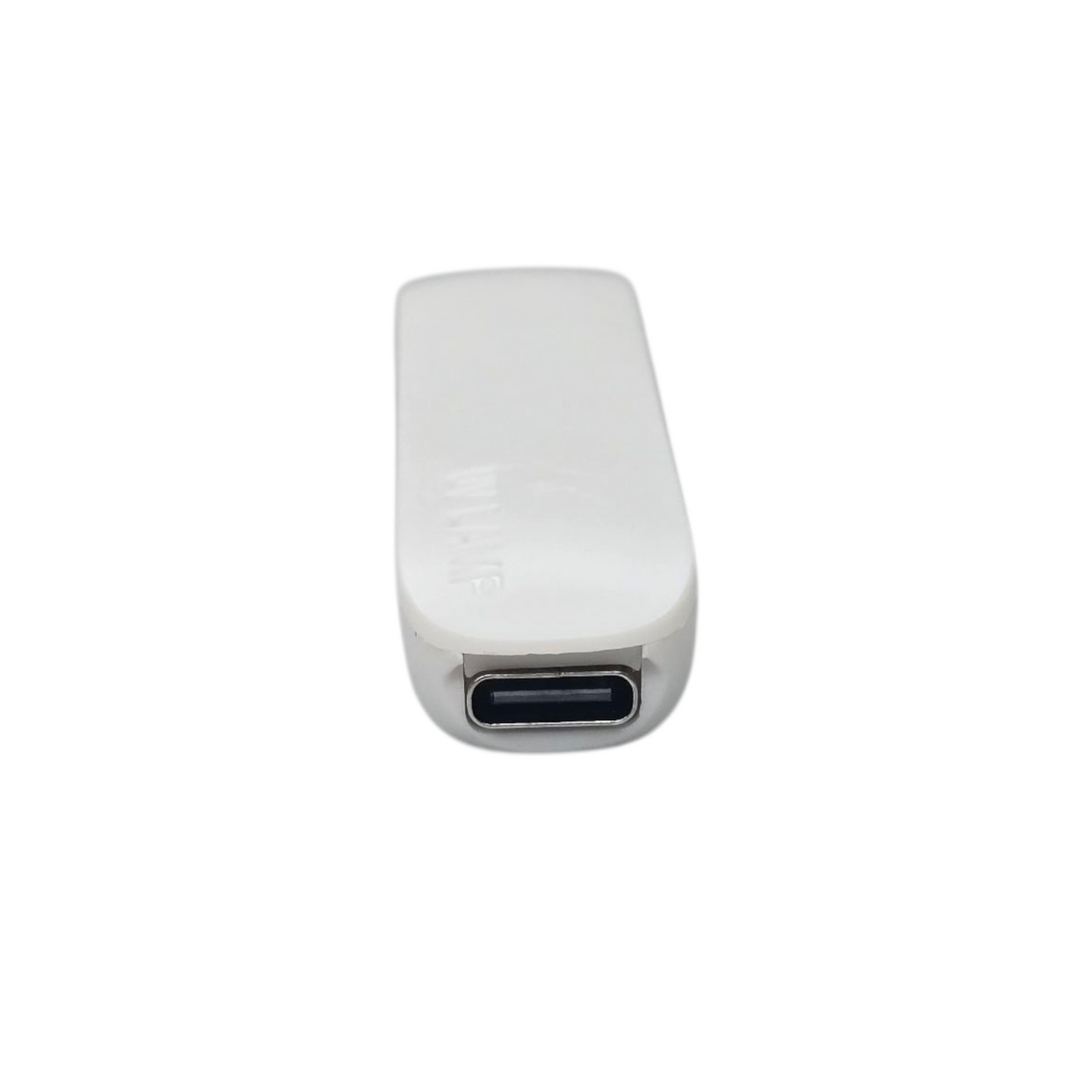 USB-C liitäntä lähikuvassa