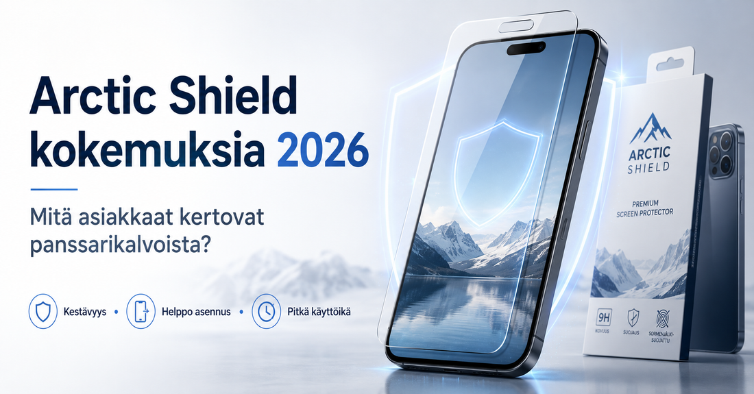 Arctic Shield panssarikalvo kokemuksia 2026 – asiakkaiden kokemuksia kestävyydestä, asennuksesta ja käyttöiästä