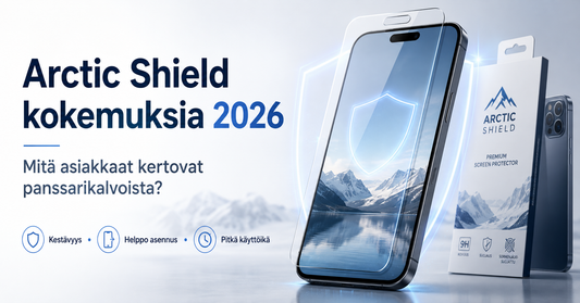 Arctic Shield panssarikalvo kokemuksia 2026 – asiakkaiden kokemuksia kestävyydestä, asennuksesta ja käyttöiästä