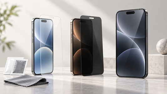 iPhone 18, iPhone 18 Pro ja iPhone 18 Pro Max panssarilasit – kirkas HD ja Privacy