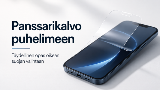 Panssarikalvo puhelimeen – opas oikean näytönsuojan valintaan