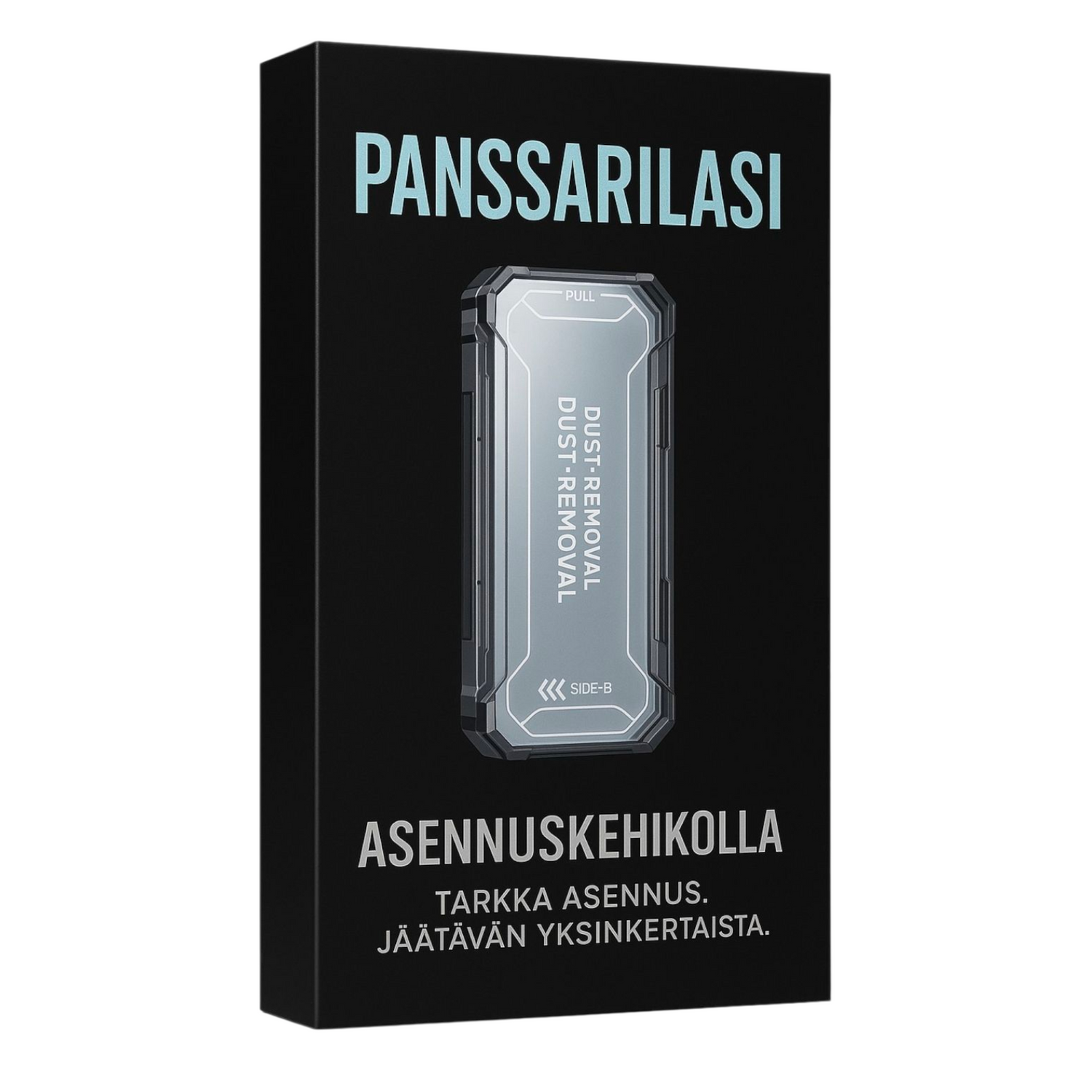 Panssarilasi iPhone-puhelimelle – Näytön suojaus iskuilta ja naarmuilta