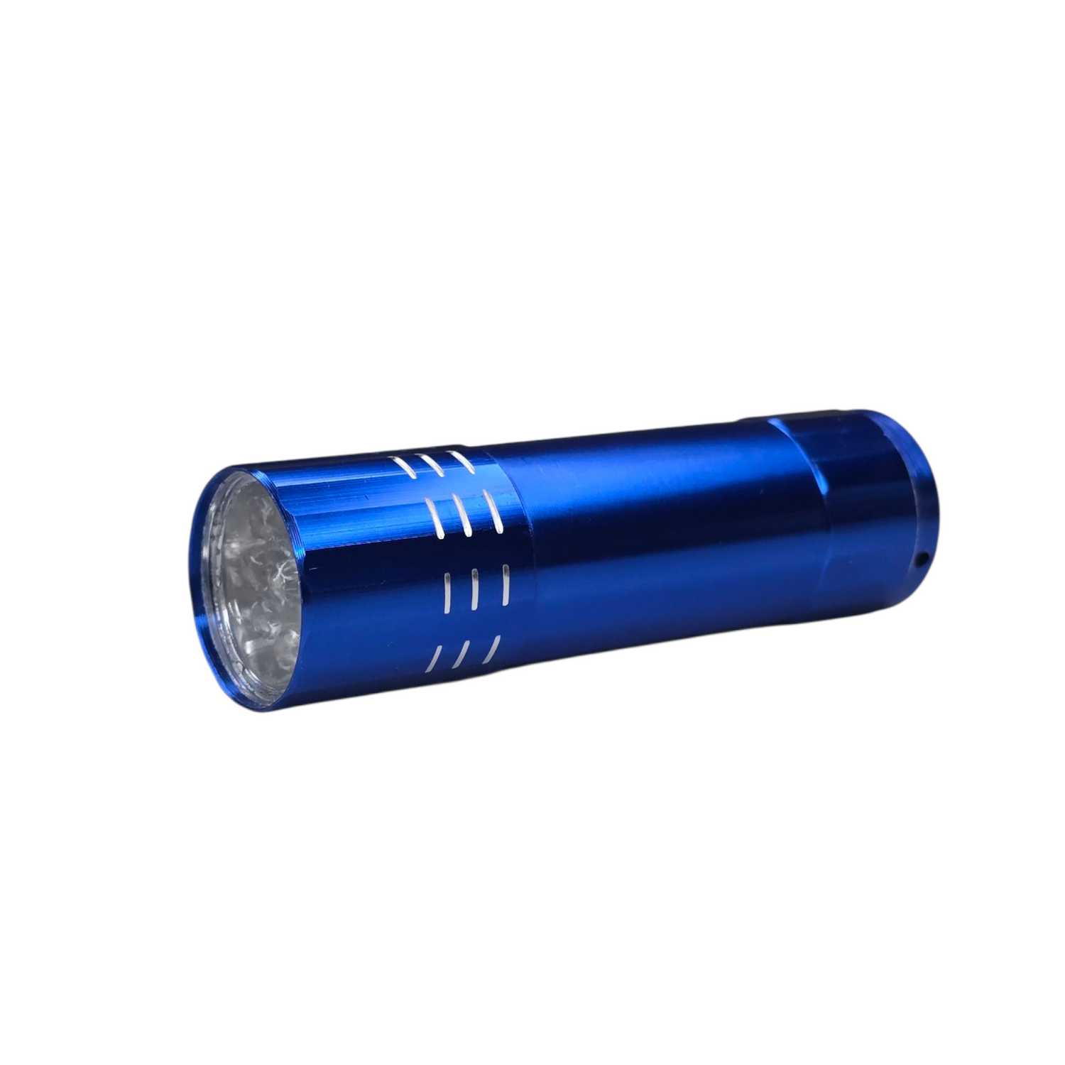 UV-taskulamppu 395 nm – 9 LED, alumiinirunko