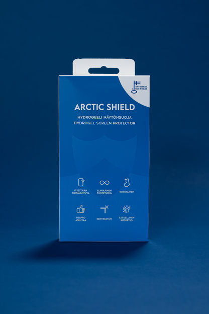 Arctic Shield Hydrogeeli näytönsuoja iPhone 16e - Parasta suojaa mobiililaitteellesi