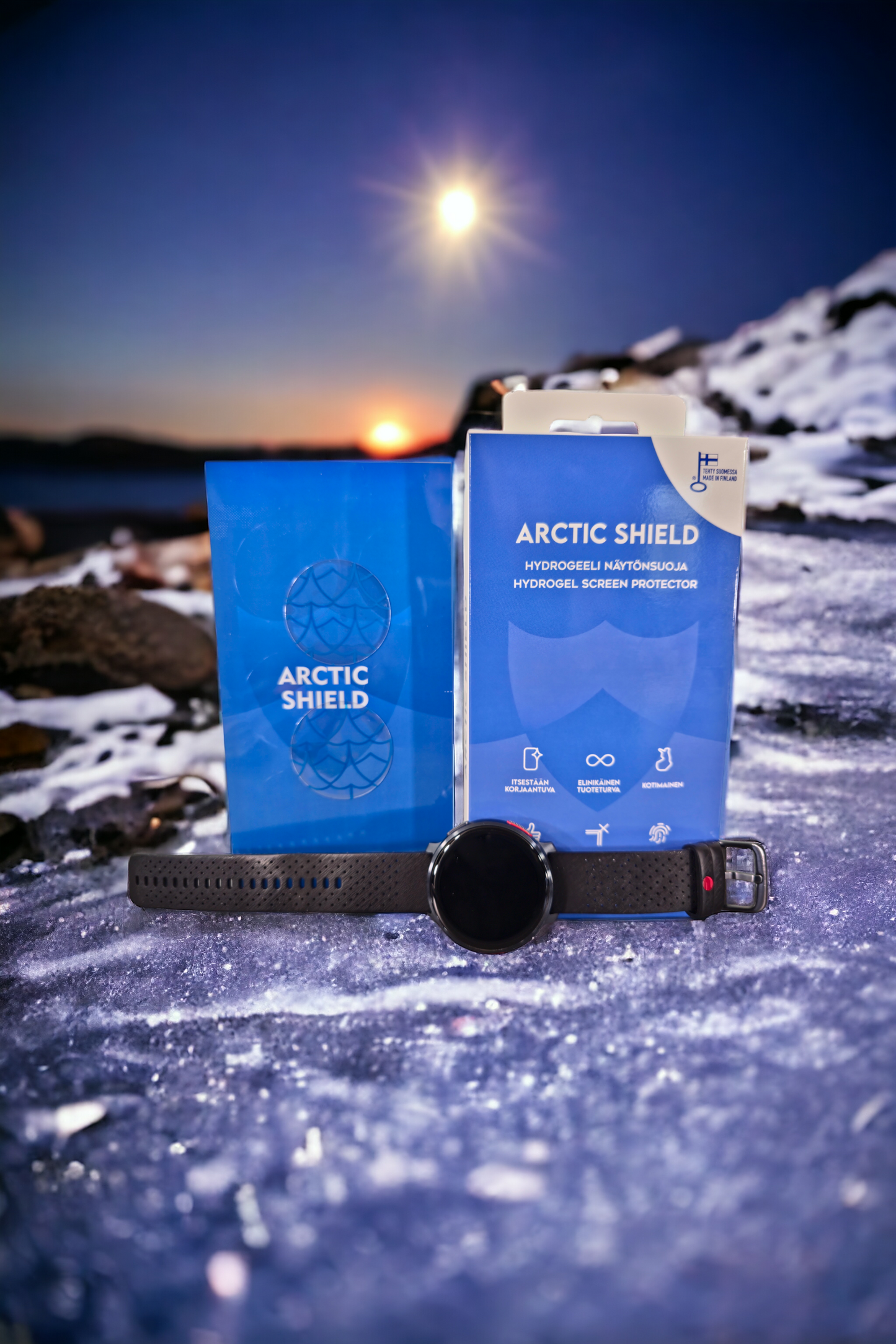 Arctic Shield Hydrogeeli Näytönsuoja POLAR