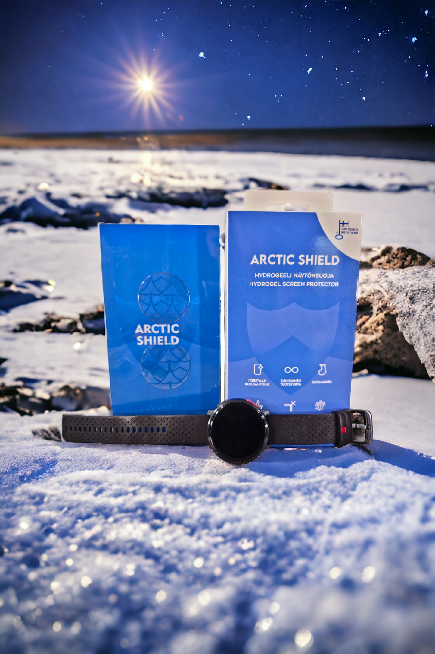 Arctic Shield Hydrogeeli Näytönsuoja POLAR