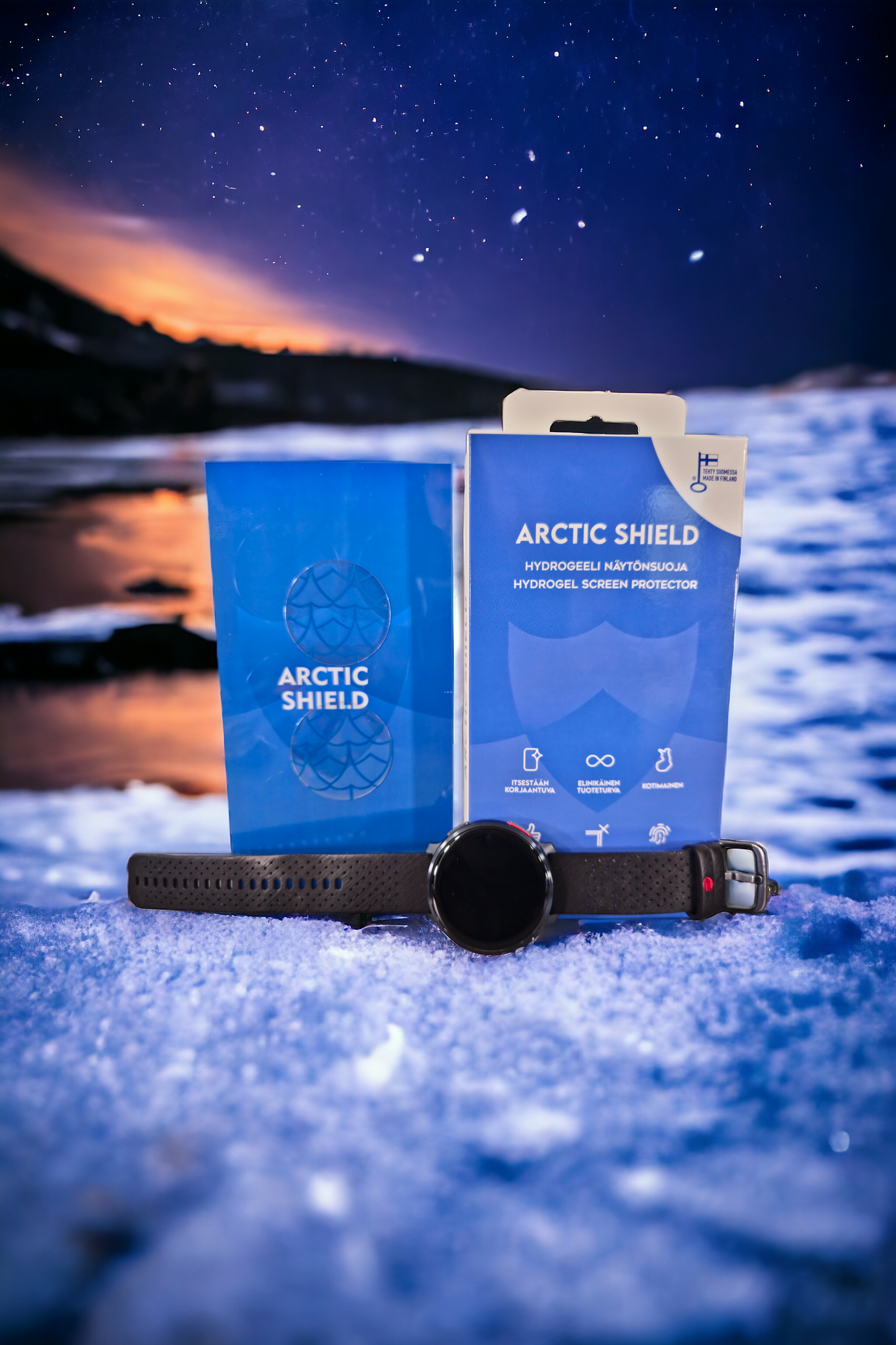 Arctic Shield Hydrogeeli Näytönsuoja POLAR