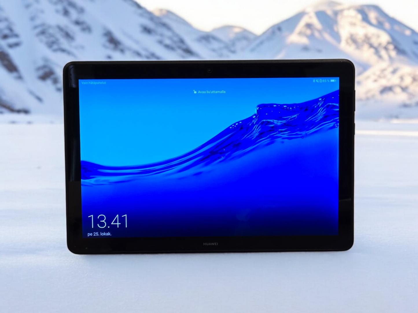 Arctic Shield Hydrogeeli Näytönsuoja Lenovo Tab