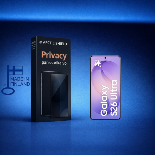 Samsung s26 ultra panssarikalvo privacy