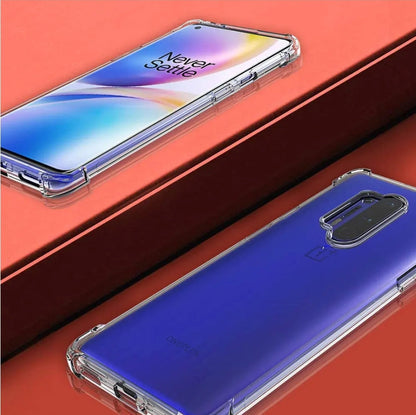 Transparent protective cover Oneplus 7T