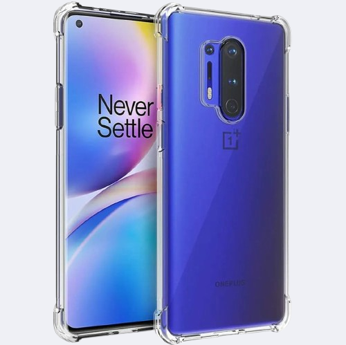 Läpinäkyvä suojakuori Oneplus 9 Pro