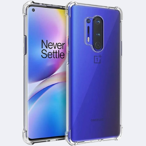 Läpinäkyvä suojakuori Oneplus 9