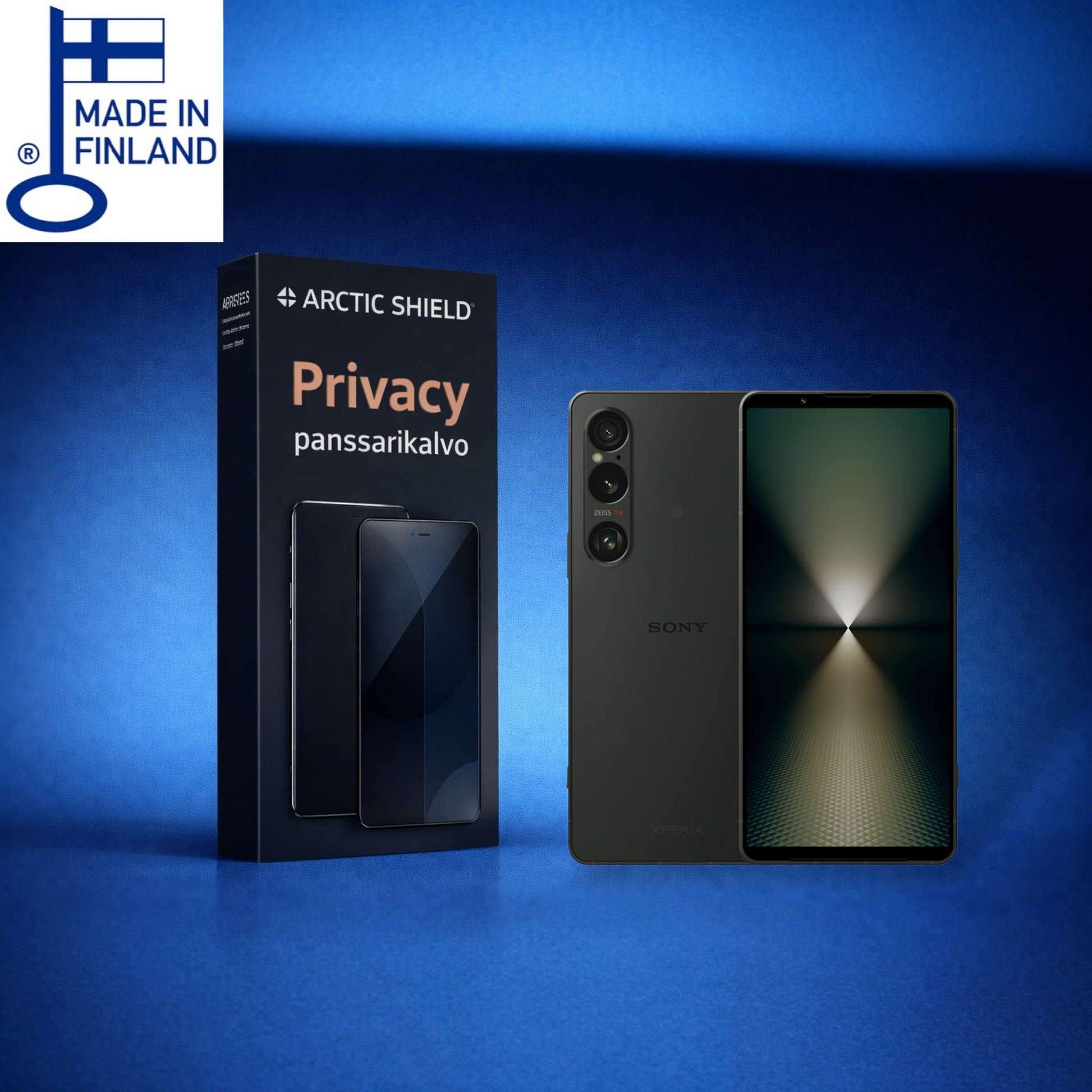 Sony panssarikalvo - panssarilasi