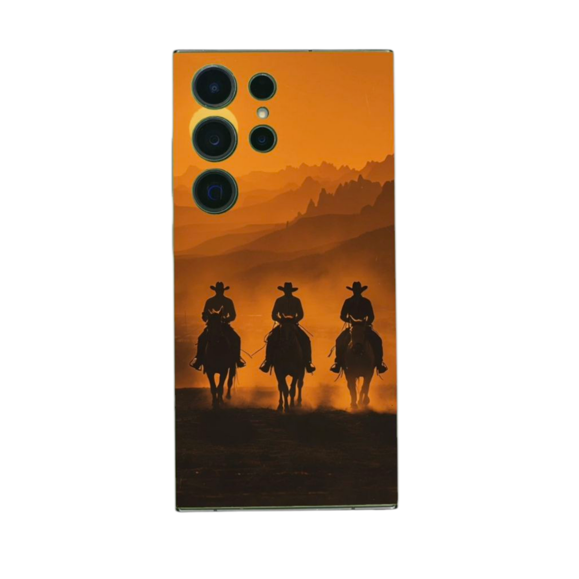 Arctic Shield BackSkin – Sunset Riders puhelimessa