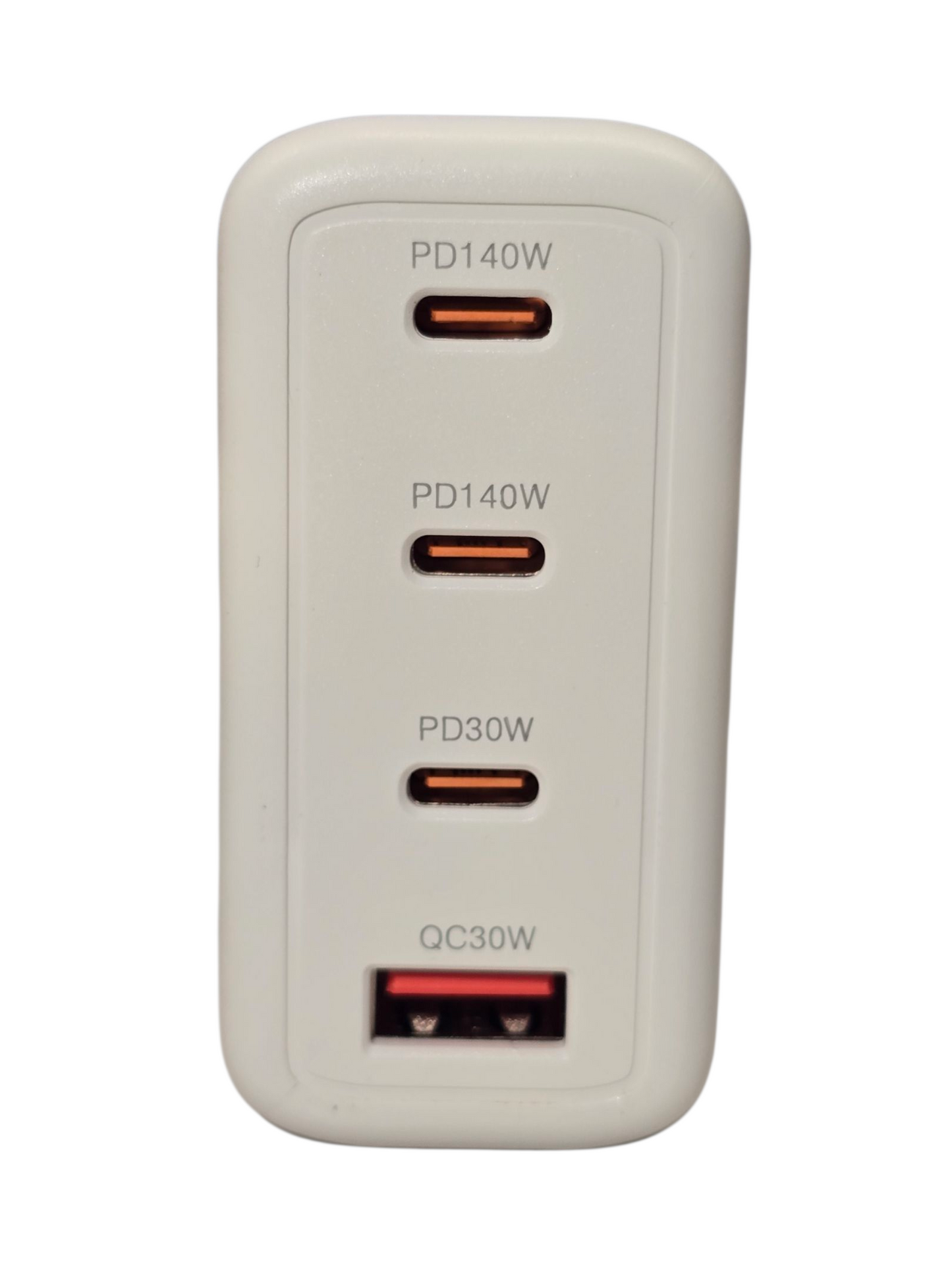 Arctic Shield erittäin tehokas 140W USB-C PD GaN laturi portit näkyvissä